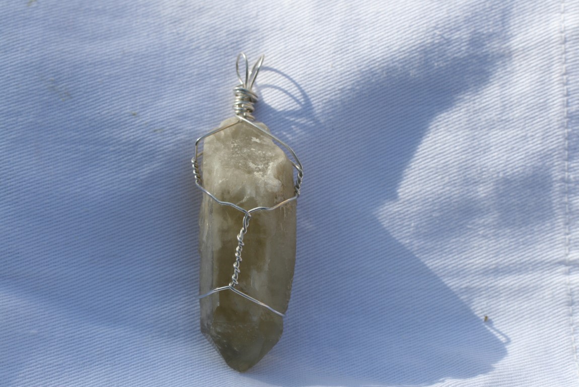 Kundalini Quartz Pendant 5414